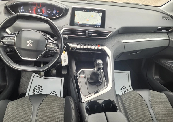 Peugeot 5008 cena 86900 przebieg: 123000, rok produkcji 2019 z Oświęcim małe 232